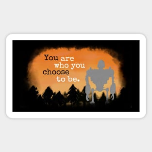 You Choose Sticker